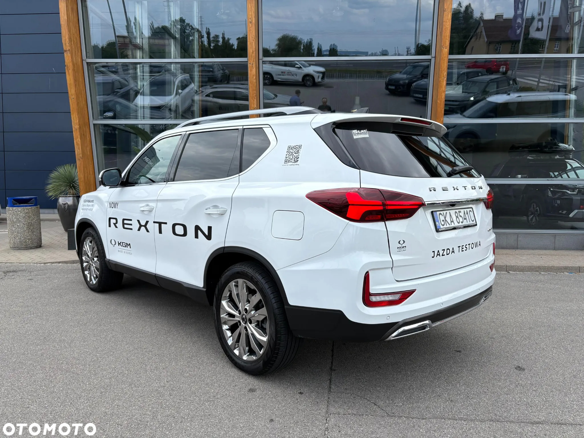 SsangYong/KGM Rexton 2.2 D Wild 4WD - 8