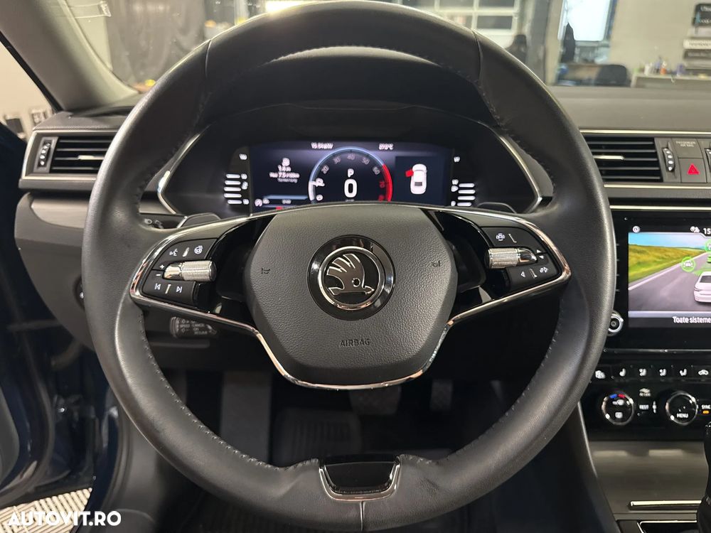 Skoda Superb 1.5 TSI DSG Ambition - 17