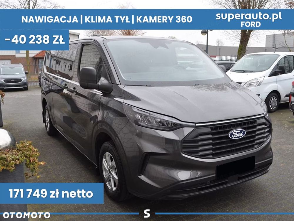 Ford Transit Custom - 1