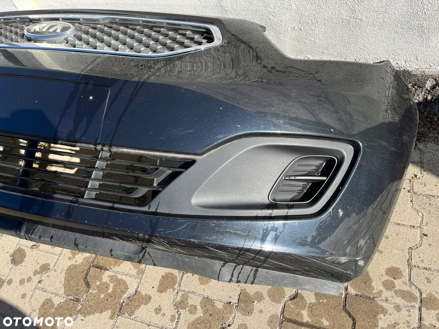 KIA VENGA ZDERZAK PRZÓD PRZEDNI KOMPLETNY GRILL 9F 2009- - 4