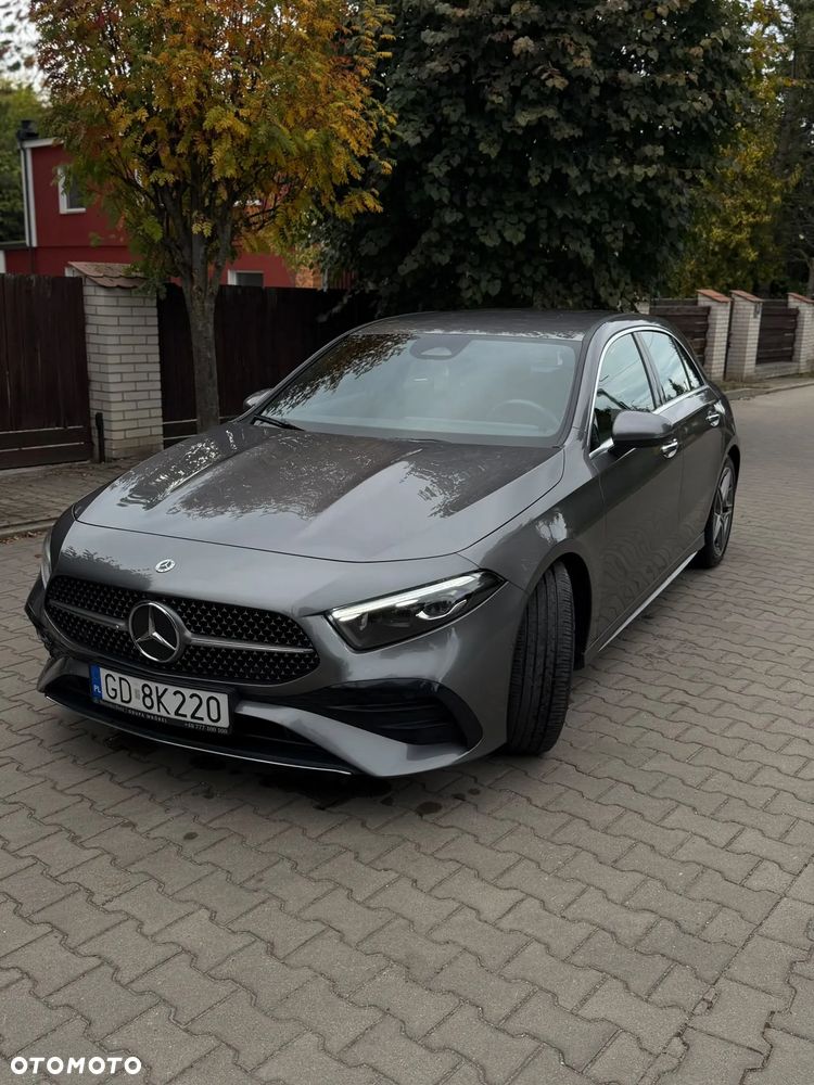 Mercedes-Benz Klasa A 200 AMG Line 7G-DCT - 5