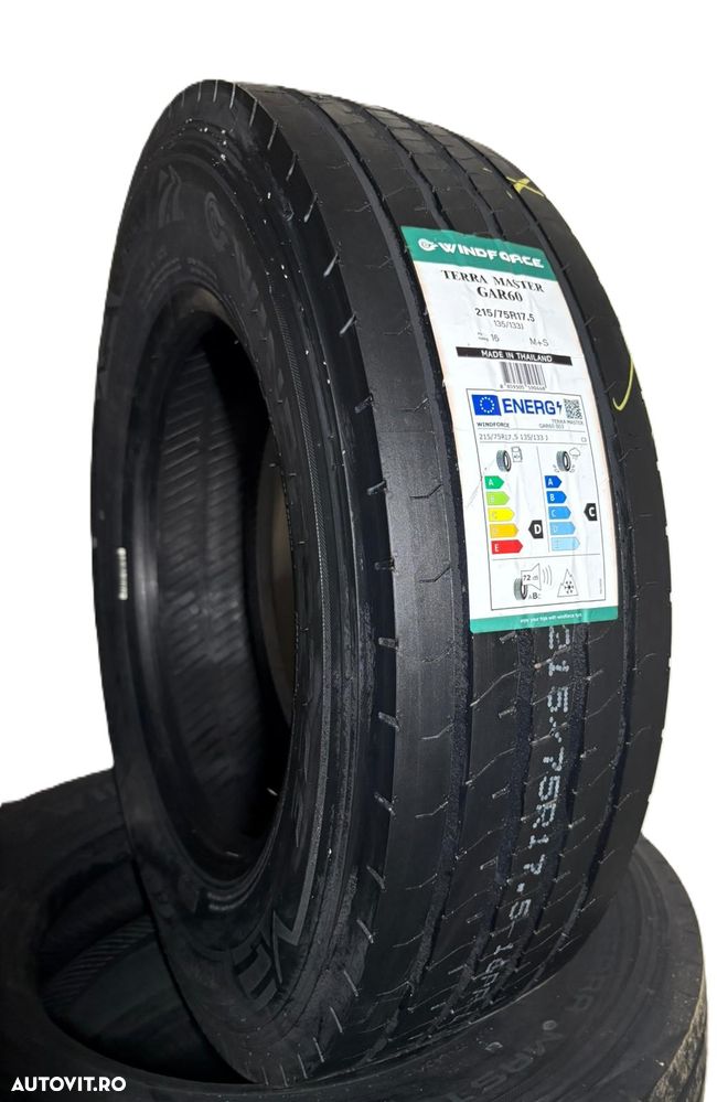 PROMOTIE ANVELOPE NOI 215/75R17.5 135/133J TERRA MASTER GAR60 (DIR+TRAILER REG) - 1