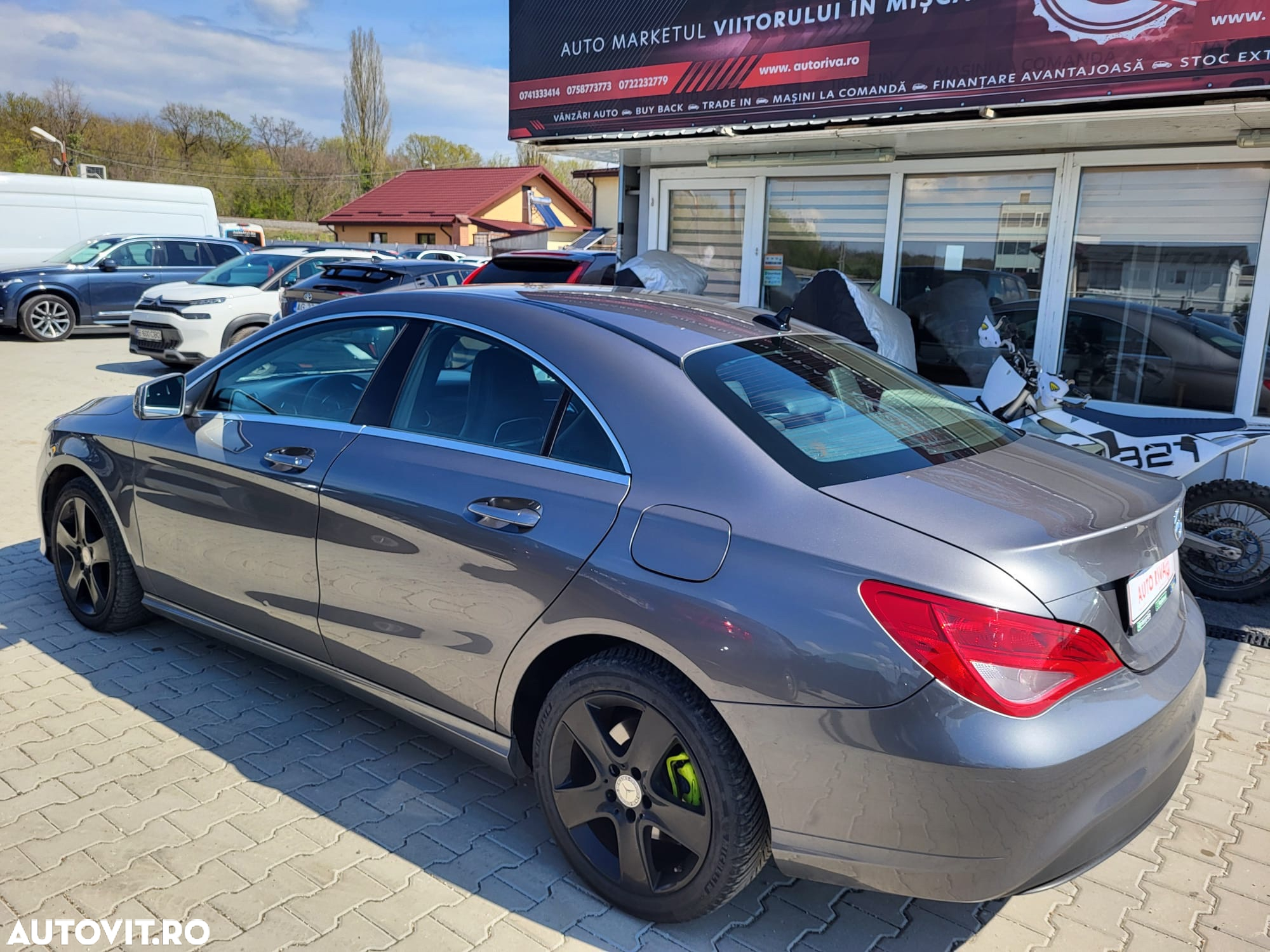 Mercedes-Benz CLA 180 (CDI) d 7G-DCT - 3