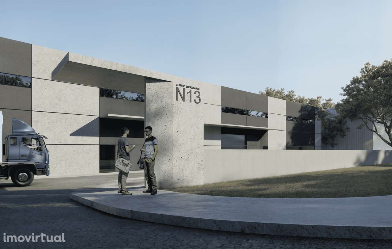 Frente N13 - Vilar do Pinheiro - Pavilhão A - Grande imagem: 5/8