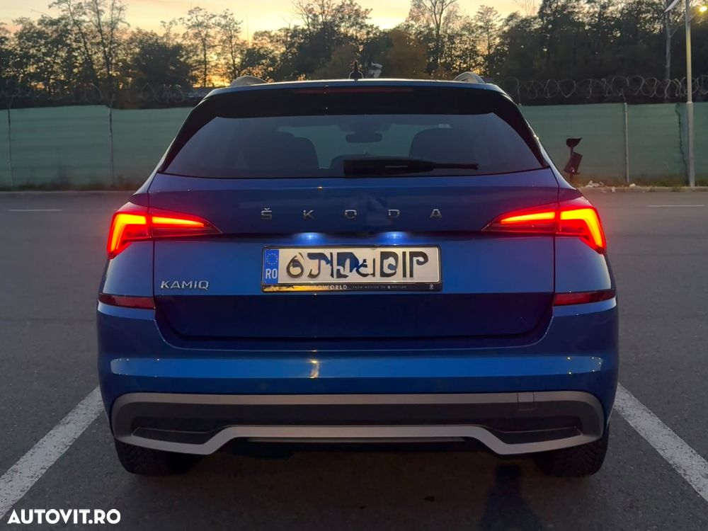SKODA Kamiq 2020 — imagine 6