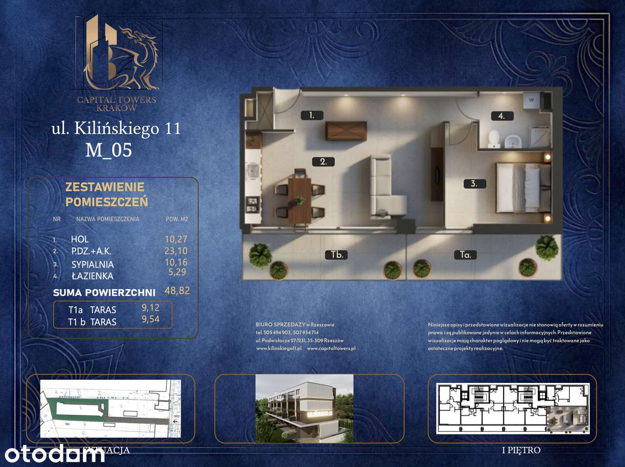 Inwestycja nad Wisłą Mieszkania Kilińskiego 11 blisko centrum Krakowa