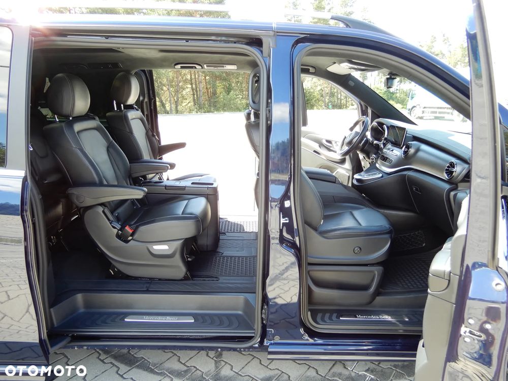 Mercedes-Benz Klasa V 300 d 4-Matic Exclusive 9G-Tronic (d³ugi) - 19