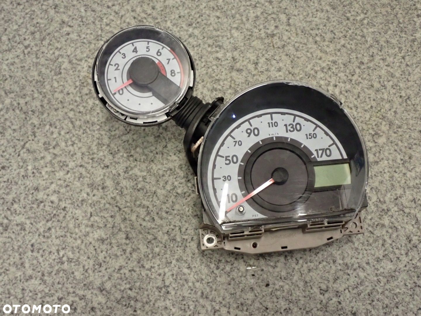 TOYOTA AYGO 06-12 1.0 ZEGARY LICZNIK OBROTOMIERZ - 2