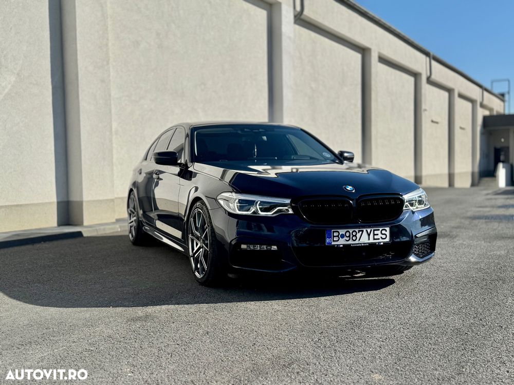 BMW Seria 5 540i xDrive Aut. Luxury Line - 6