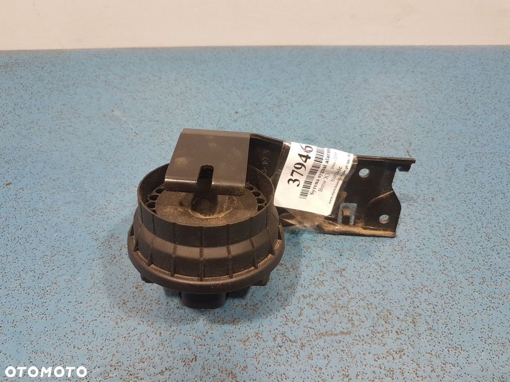 BMW X3 E83 LIFT SYRENA SYGNAŁ ALARMU 6970941 - 4