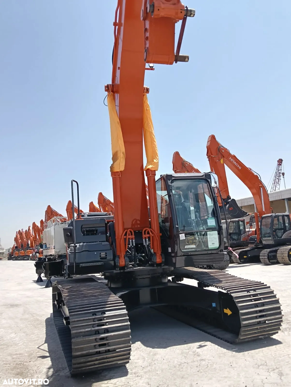 Hitachi Zaxis 350 - 7G, An 2025, Made in Japan - 3
