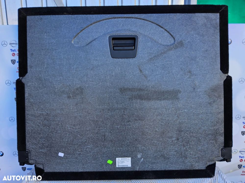 Capac mocheta Peugeot 3008 an 2016-2024 capac portbagaj polița spate cod 98125338zd - 4