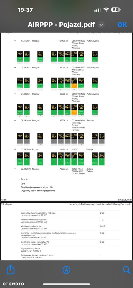 BMW Seria 5 520d Touring Sport Line - 12