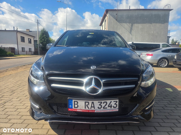 Mercedes-Benz Klasa B 160 (CDI) d Style