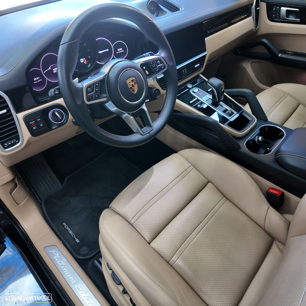 Porsche Cayenne E-Hybrid Platinum Edition - 8