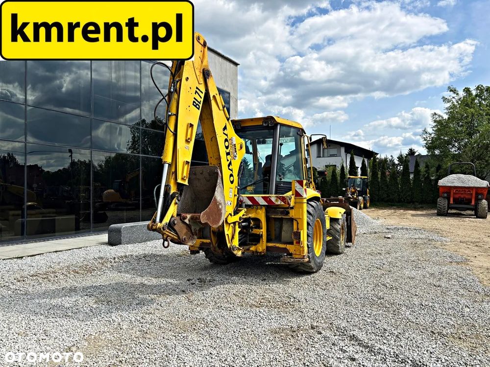 Volvo BL71 KOPARKO-ŁADOWARKA 2007 R. | JCB 3CX CAT 428 432 CASE 580 590 NEW HOLLAND 110 - 18