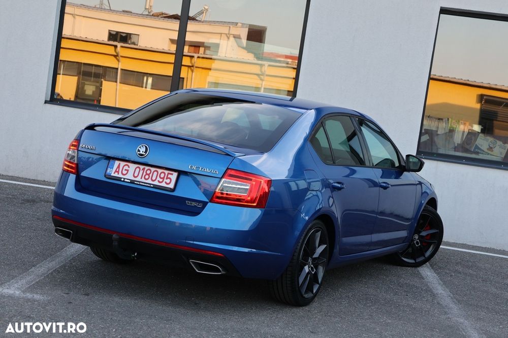 Skoda Octavia 2.0 TDI (Green tec) RS - 6