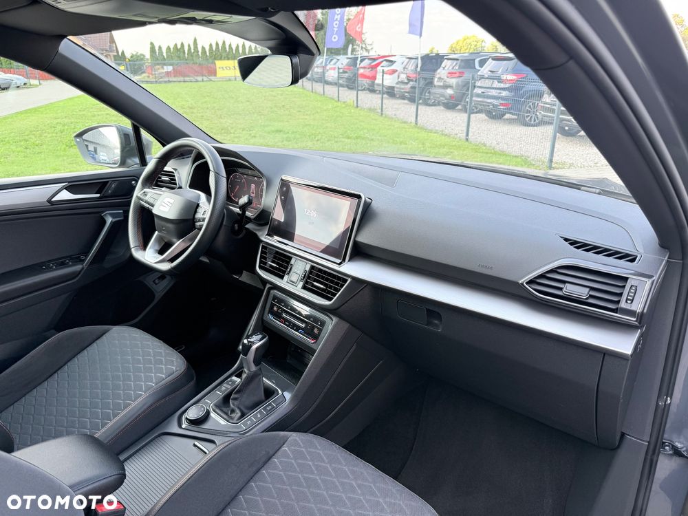Seat Tarraco 2.0 TDI FR S&S 4Drive DSG - 21