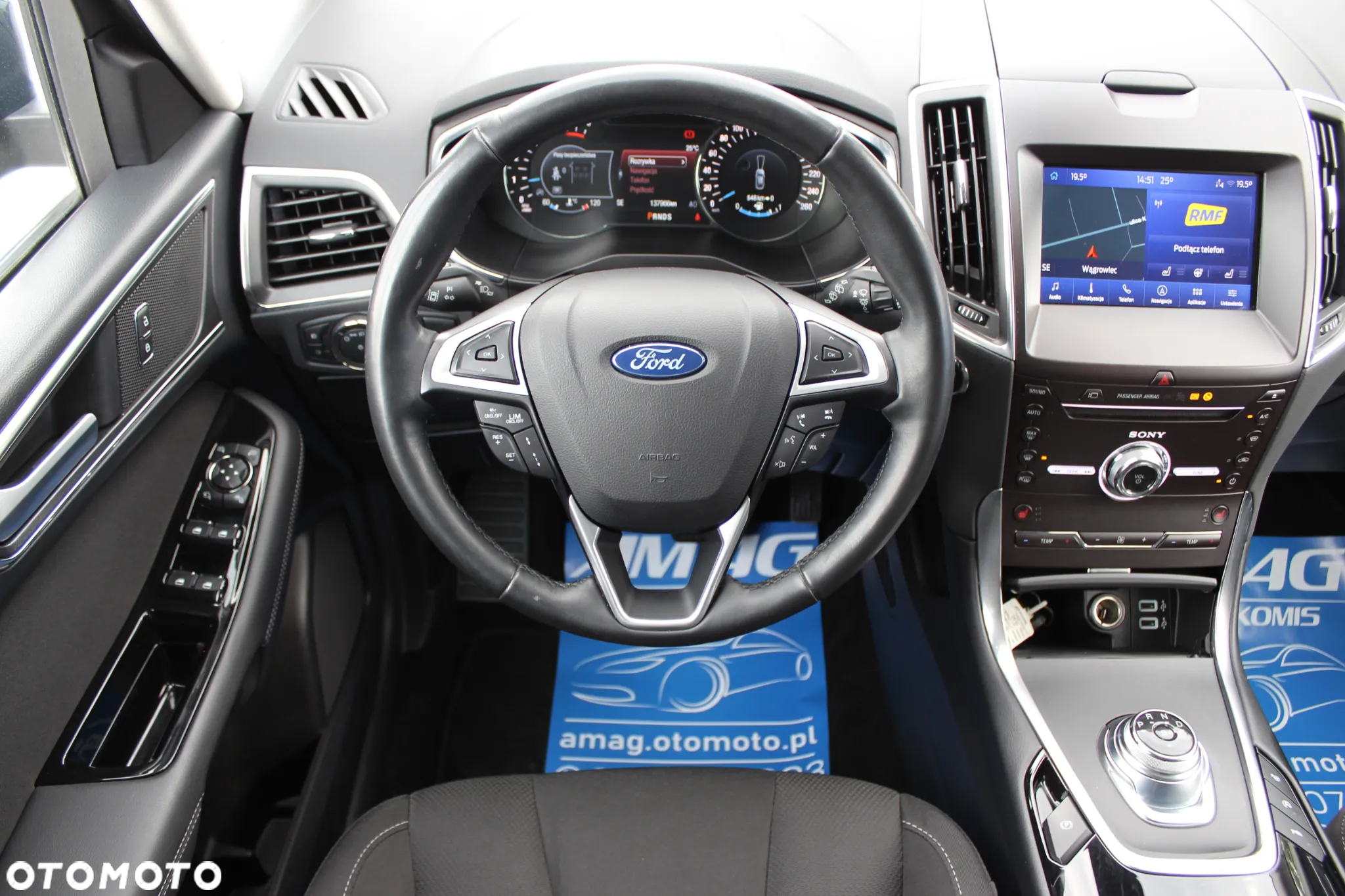 Ford S-Max 2.0 EcoBlue Titanium - 26