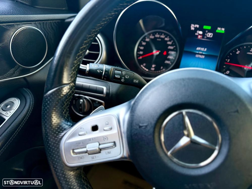 Mercedes-Benz C 300 de AMG Line - 17