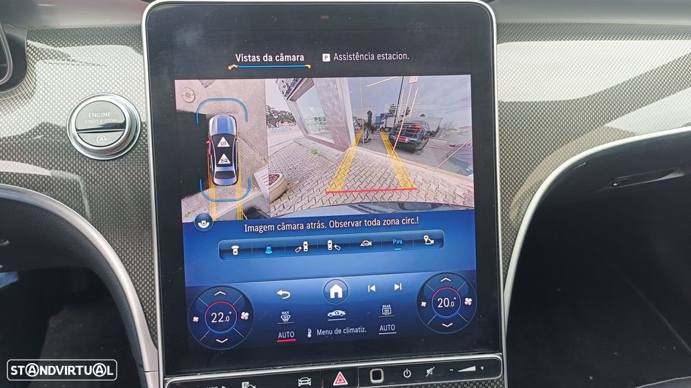 Mercedes-Benz C 300 d AMG Line - 15