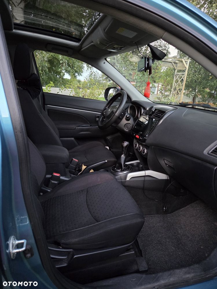 Mitsubishi ASX - 4