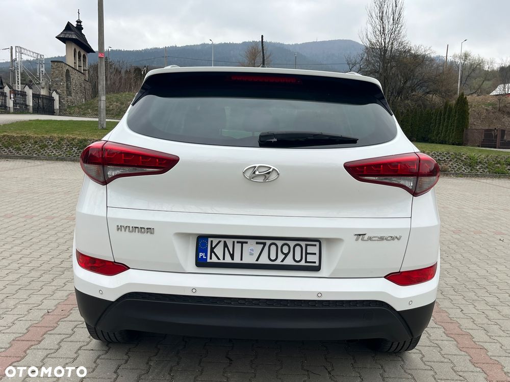 Hyundai Tucson 1.7 CRDI BlueDrive Comfort 2WD - 6