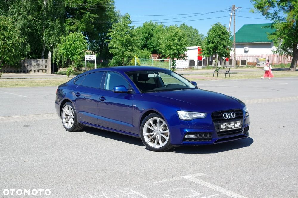 Audi A5 Sportback 2.0 TDI (clean diesel) DPF - 3
