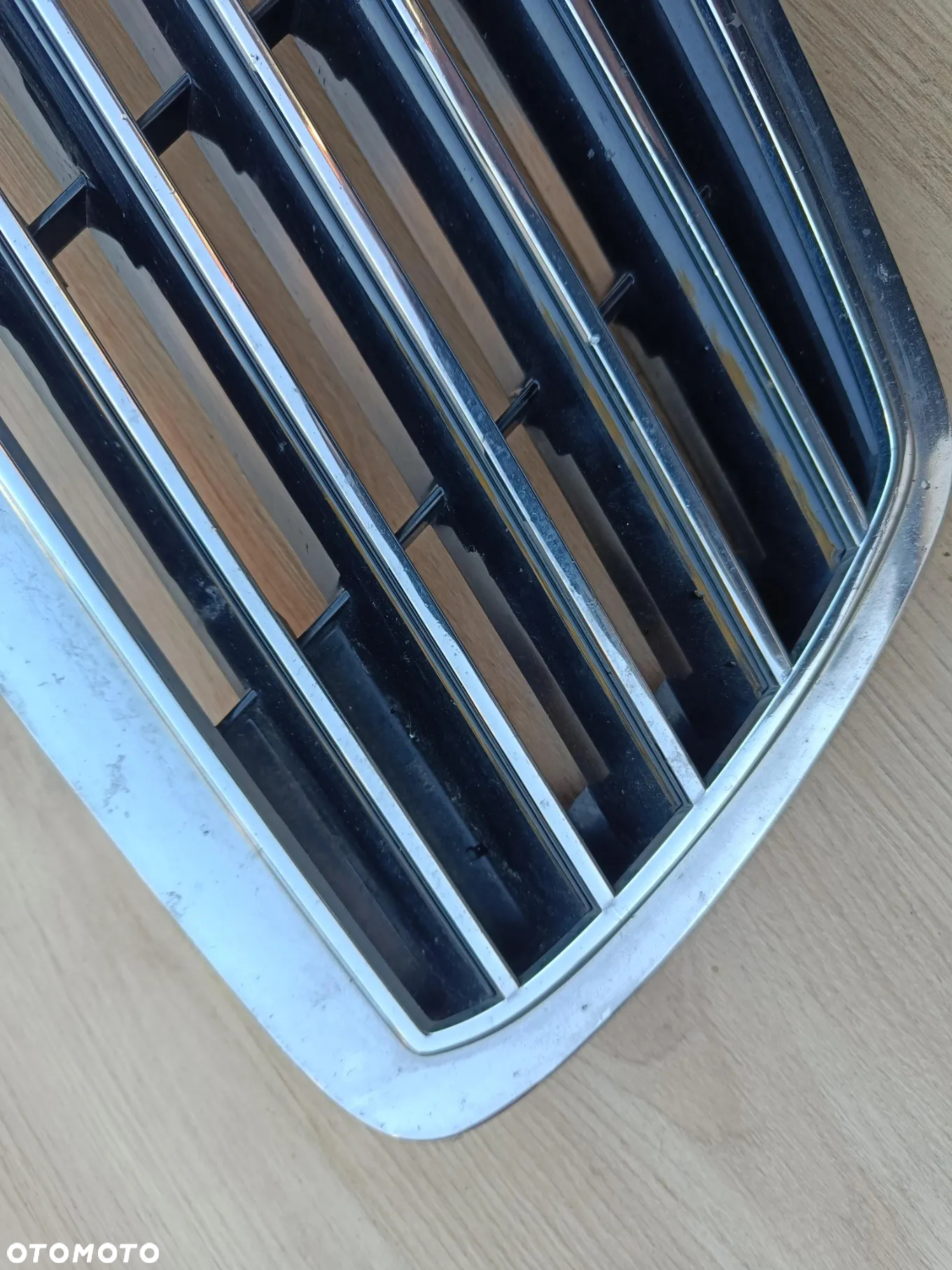 MERCEDES W211 AVANTGARDE GRIL ATRAPA PRZEDNIA GRILL - 2