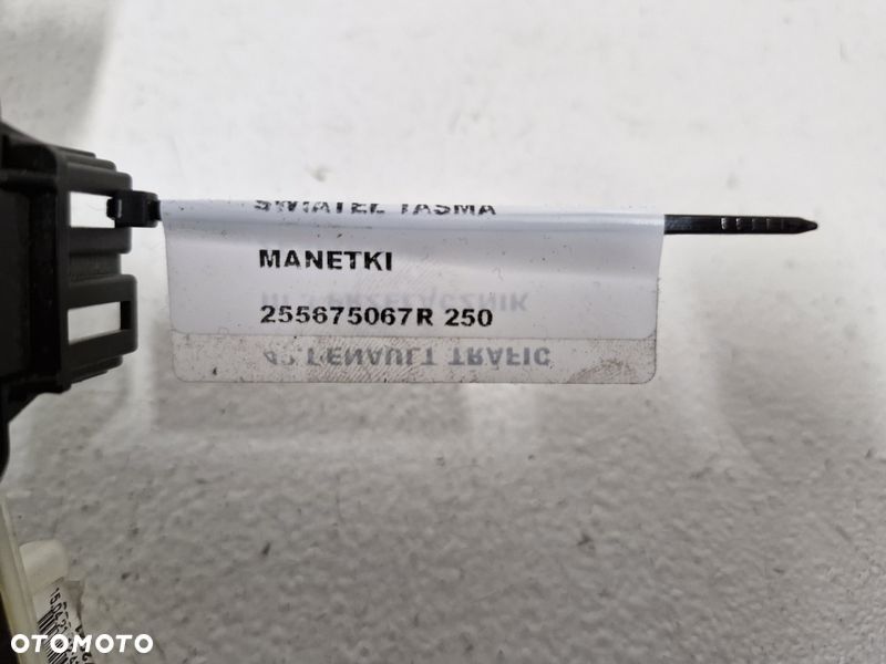 RENAULT TRAFIC III 3 PRZEŁĄCZNIK ZESPOLONY ŚWIATEŁ TAŚMA MANETKI 255675067R - 12