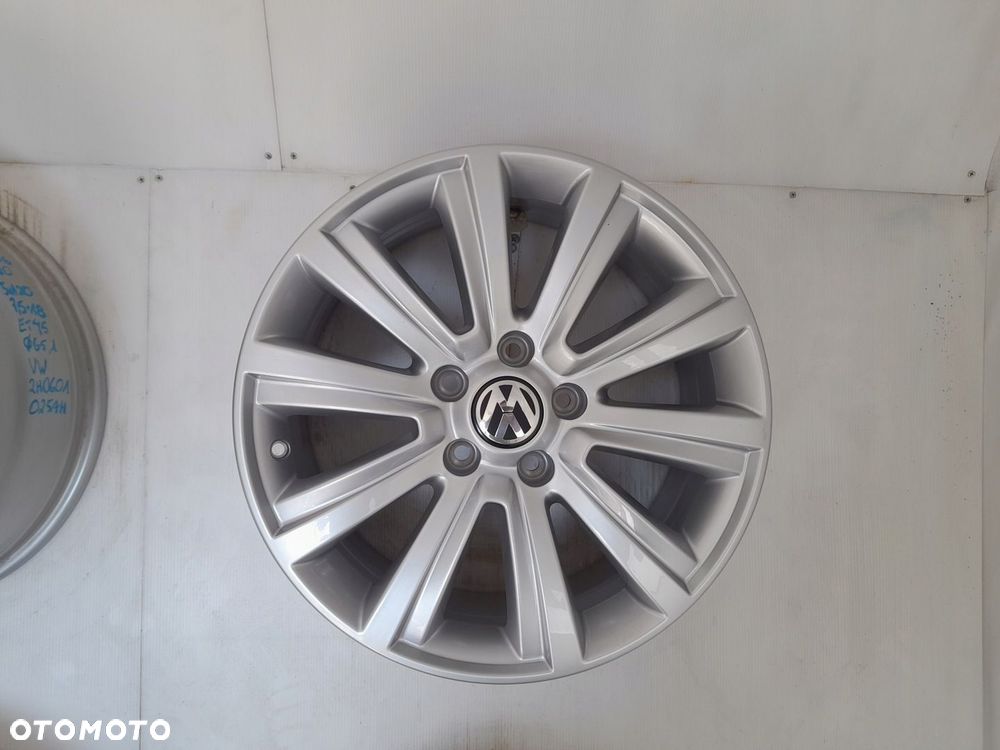 Felgi aluminiowe Volkswagen OE 2H0601025AH 7.5" x 18" 5x120 ET45 - 3