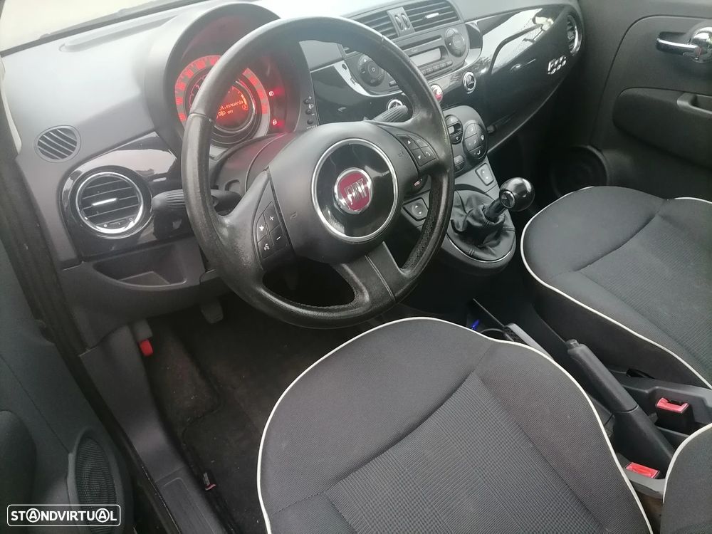Fiat 500 1.3 16V MJ S S&S - 9