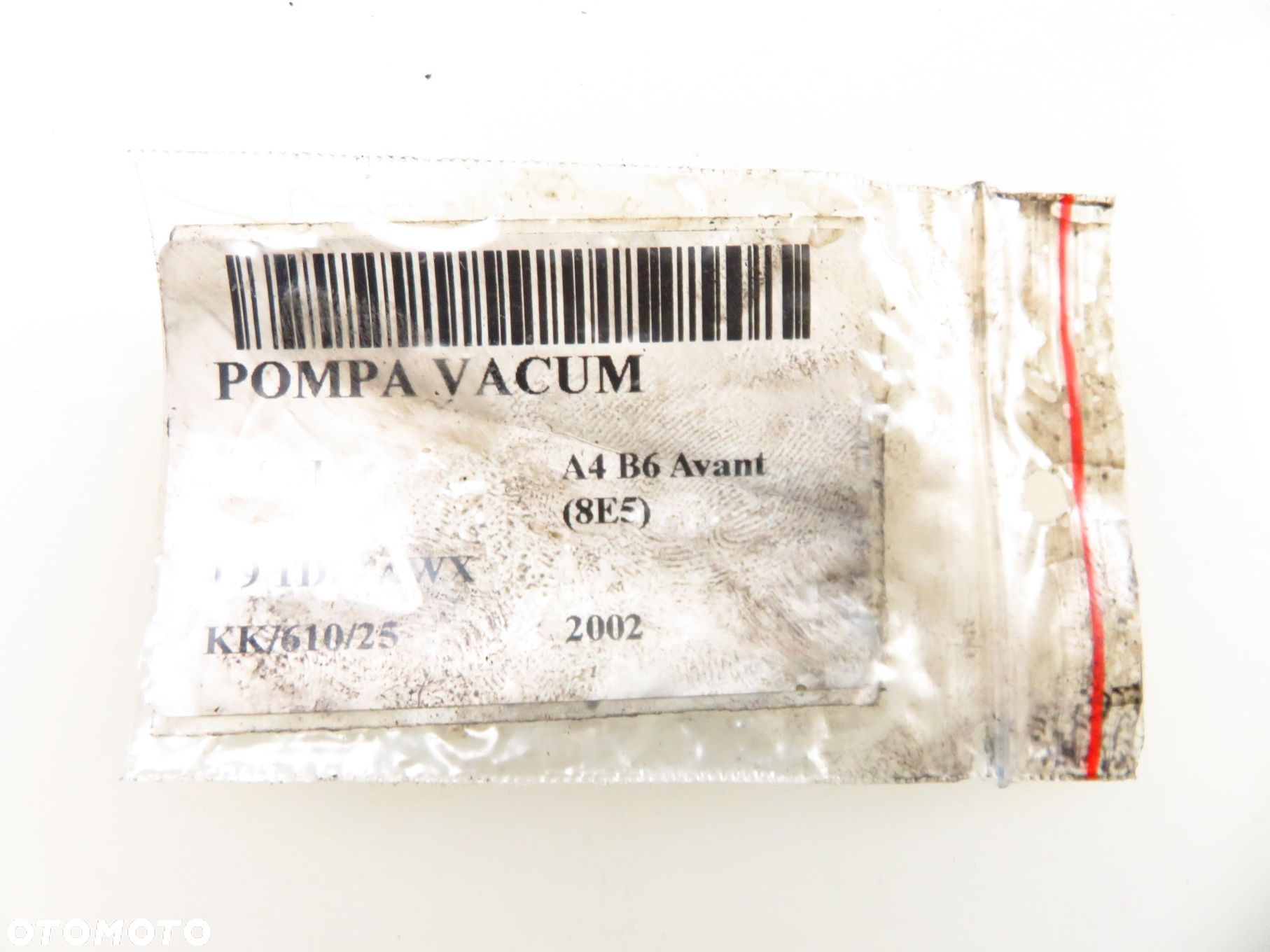 POMPA VACUM AUDI A4 B6 Avant (8E5) 1.9 TDI - AWX 038145209E - 2