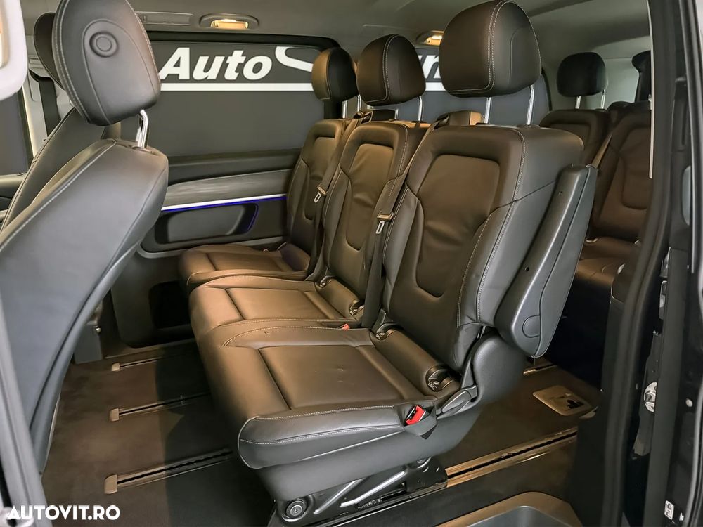 Mercedes-Benz V 300 d extralang 4Matic 9G-TRONIC Avantgarde - 13