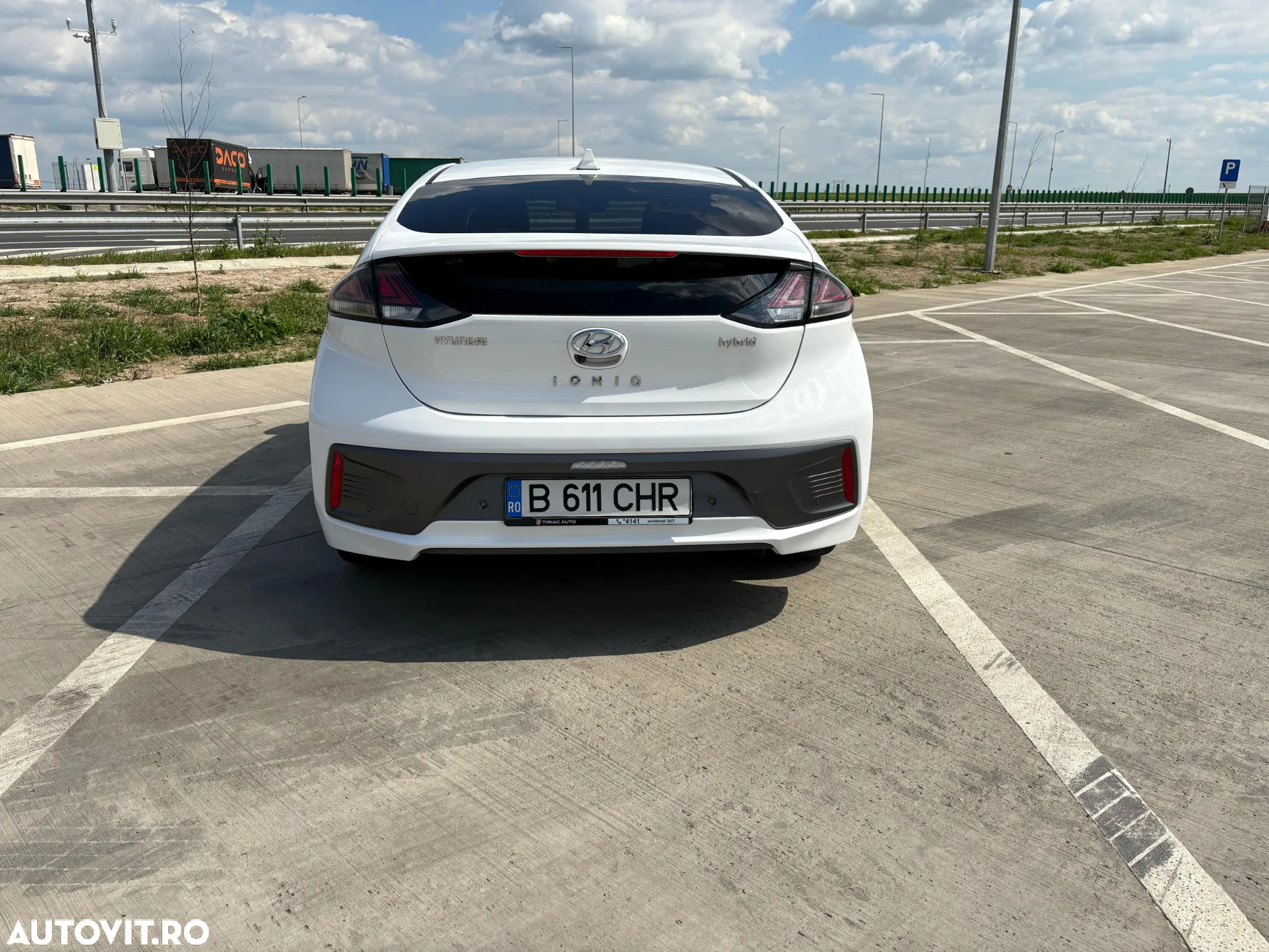 Hyundai IONIQ Hybrid 141CP Exclusive - 5