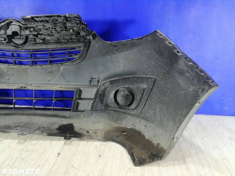 Opel Combo D zderzak przód przedni - 5