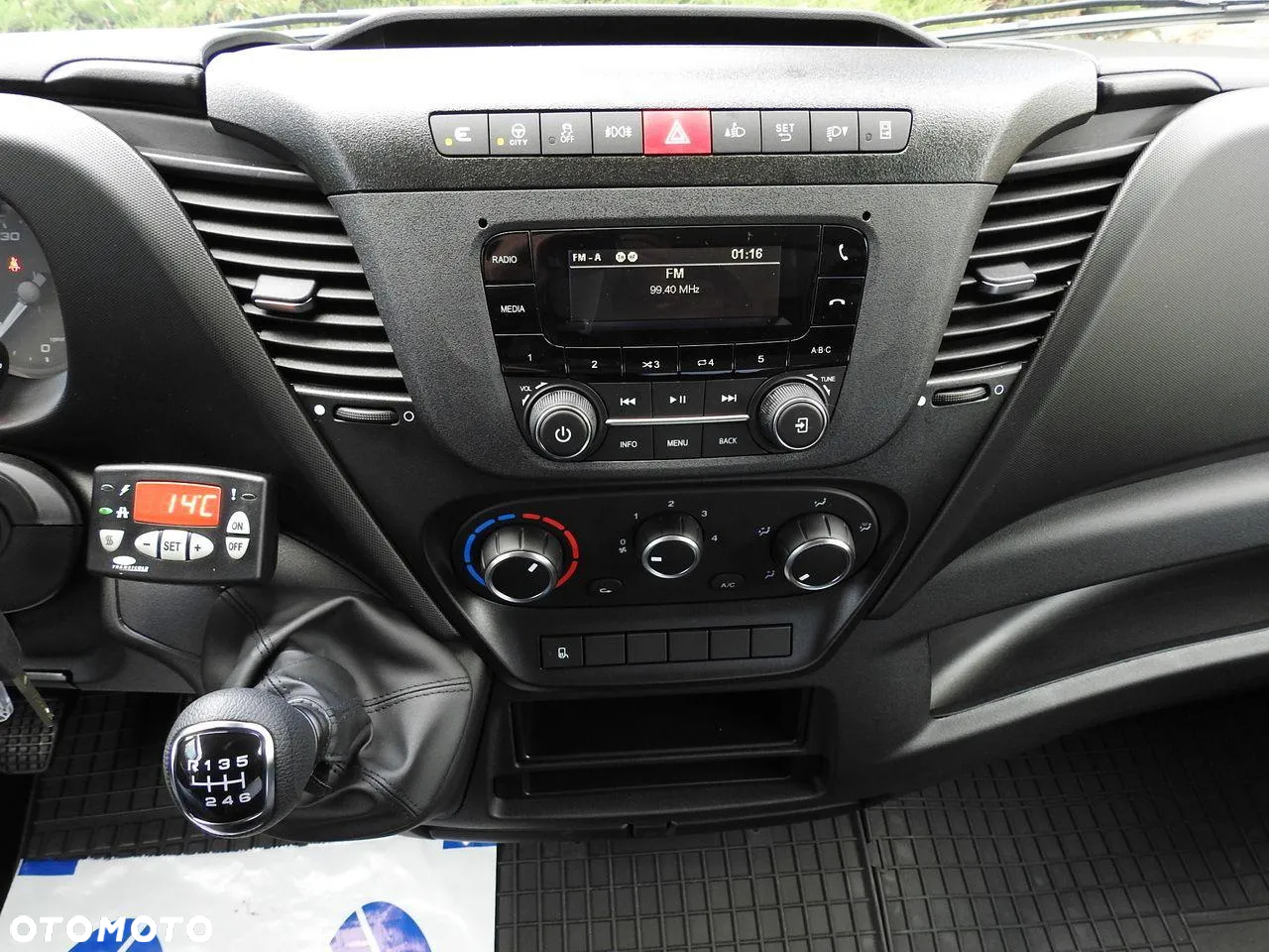Iveco DAILY 35S16 NOWY KONTENER CHŁODNIA -10*C 8 PALET FUNKCJA GRZANIA ZASILANIE 230V TEMPOMAT KLIMATYZACJA GWARANCJA 160KM [ 557127 ] - 34