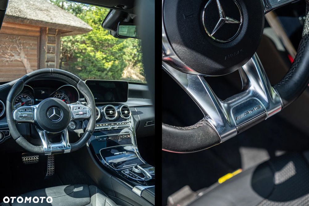 Mercedes-Benz Klasa C AMG 63 AMG Speedshift 7G-MCT - 7