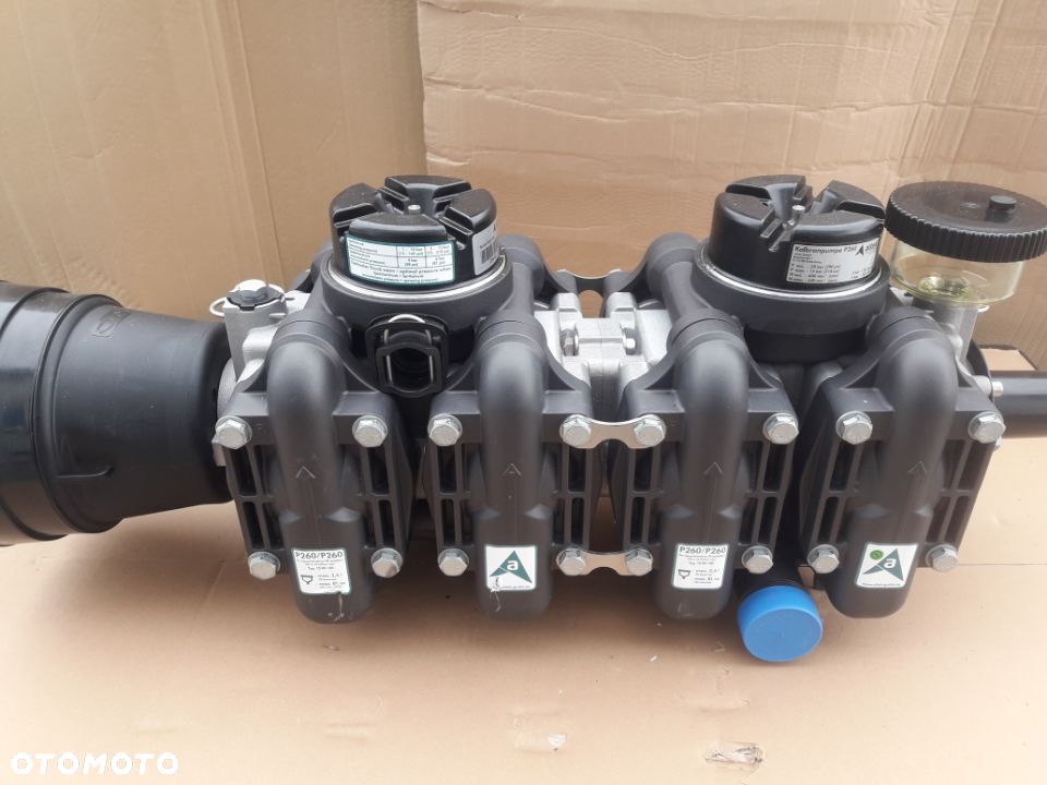 Pompa Altek P500. Opryskiwacz Kverneland, RAU, Lemken VNB4578278 - 12