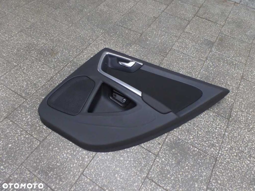 VOLVO S60 II 10-17 TAPICERKA BOCZEK DRZWI PRAWY TYL - 2