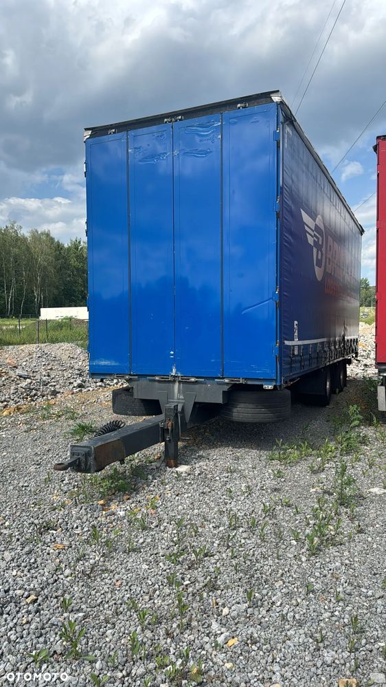Kotschenreuther stan bardzo dobry / oś podnoszona / 8,2 x 2,45 x 3 / przejazdowa - 2