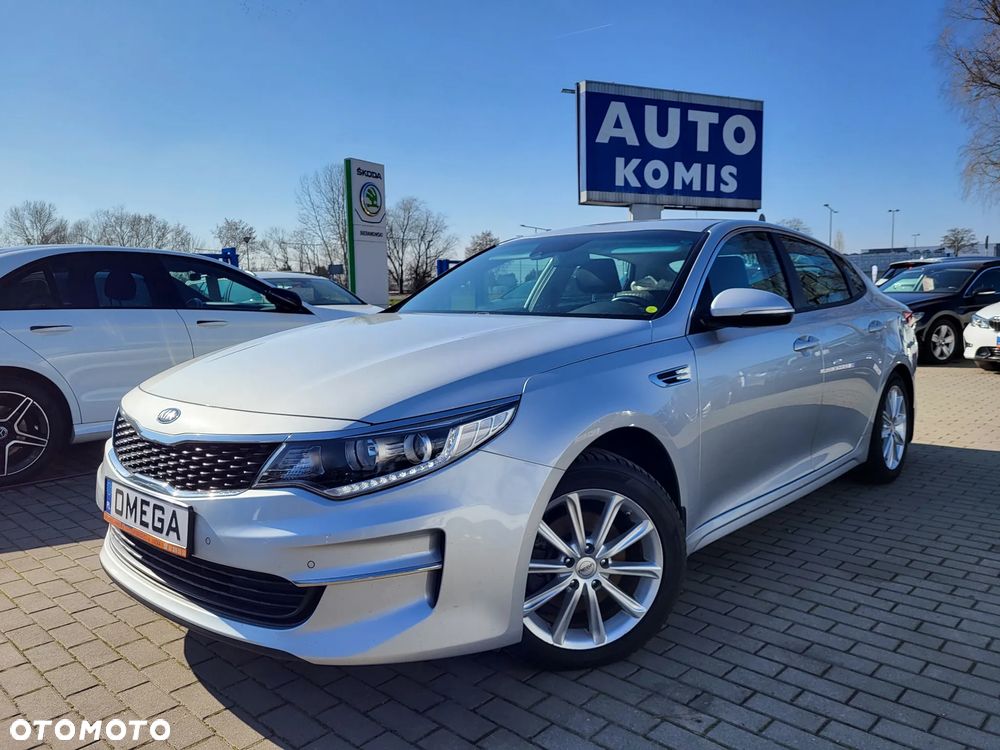Kia Optima - 1