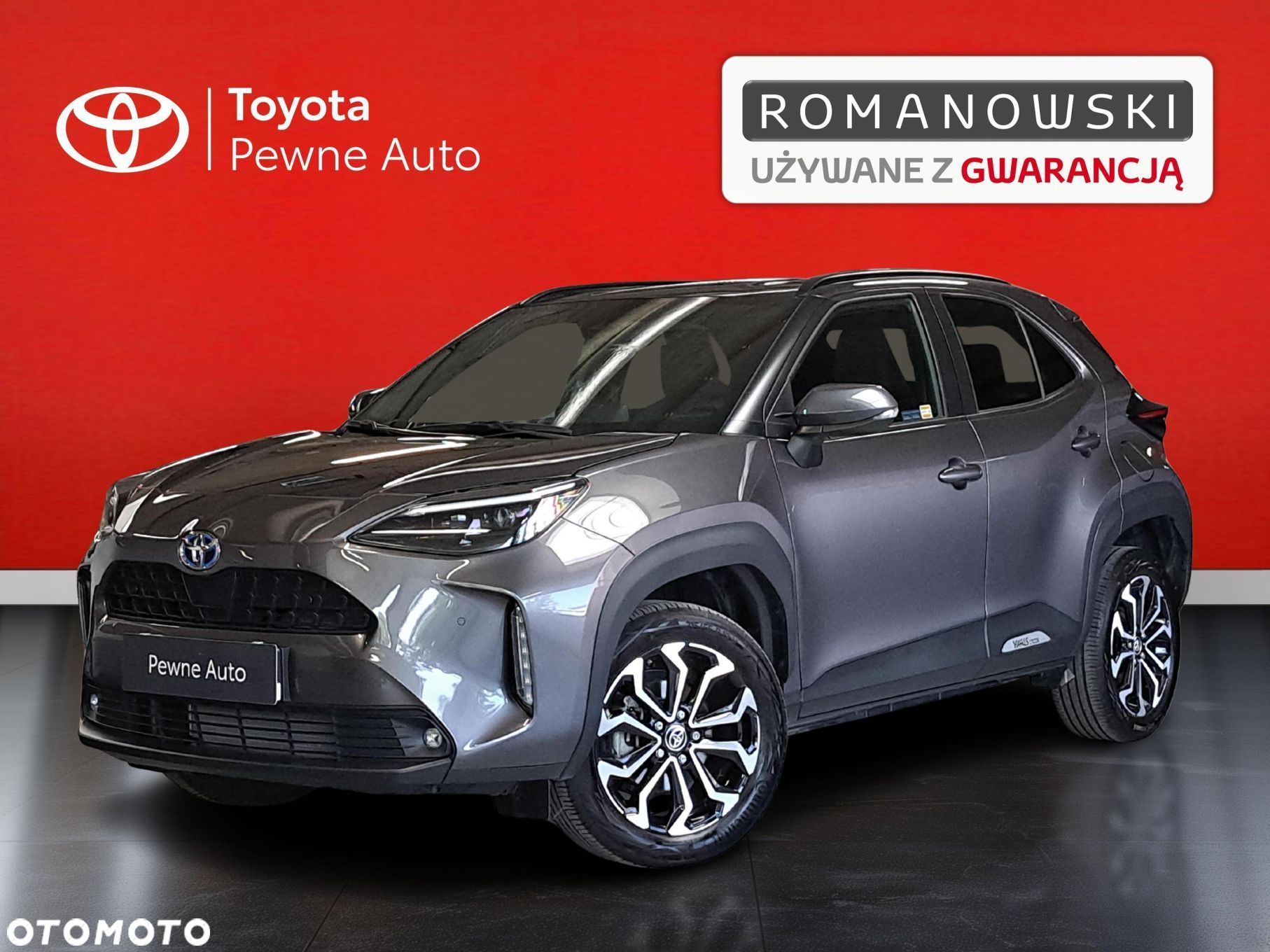 Toyota Yaris Cross - 1