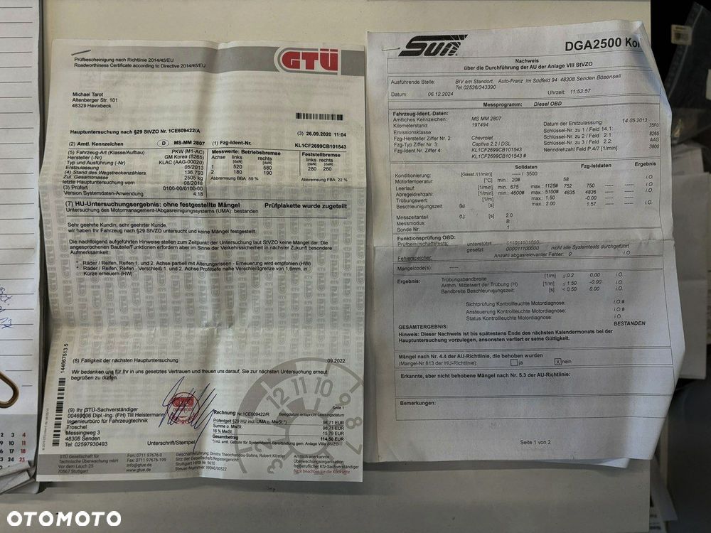 Chevrolet Captiva 2.2 2WD LT+ - 34