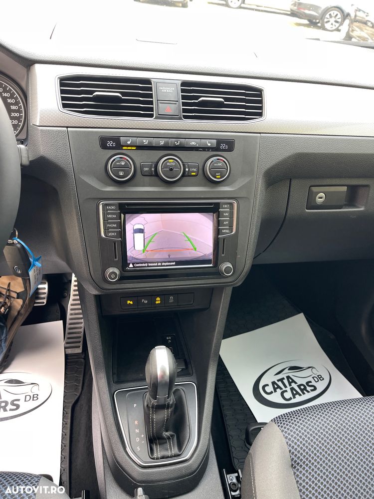 Volkswagen Caddy DSG 4M - 33