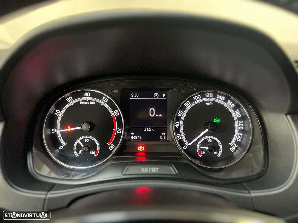 Skoda Fabia Break 1.0 TSI Style DSG - 10