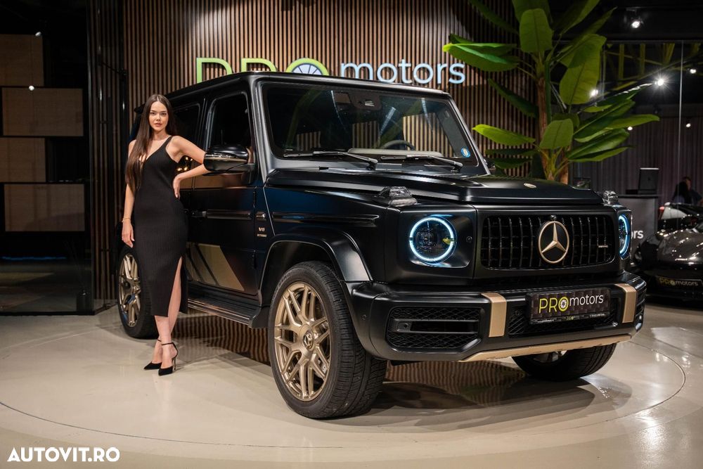 Mercedes-Benz G AMG 63 SW Long Aut. - 11
