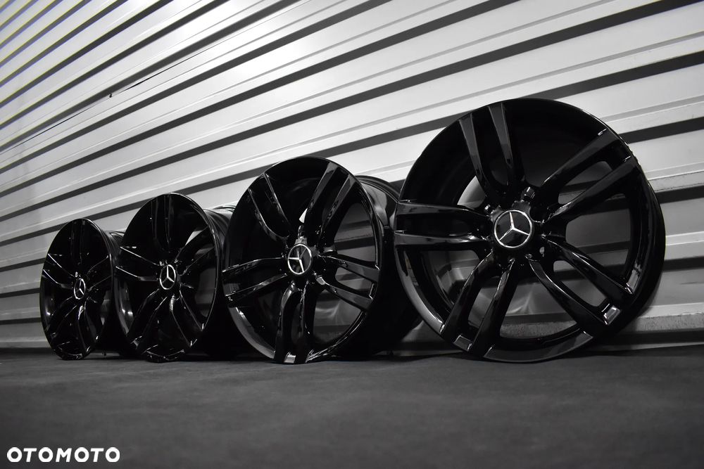 Felgi 5x112 R18 Mercedes GLC GLA A C E S CLS ML SL W231 A2314011102 - 2