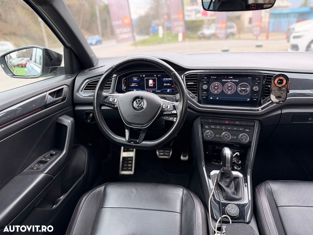 Volkswagen T-Roc 2.0 TSI OPF 4MOTION DSG Sport - 10