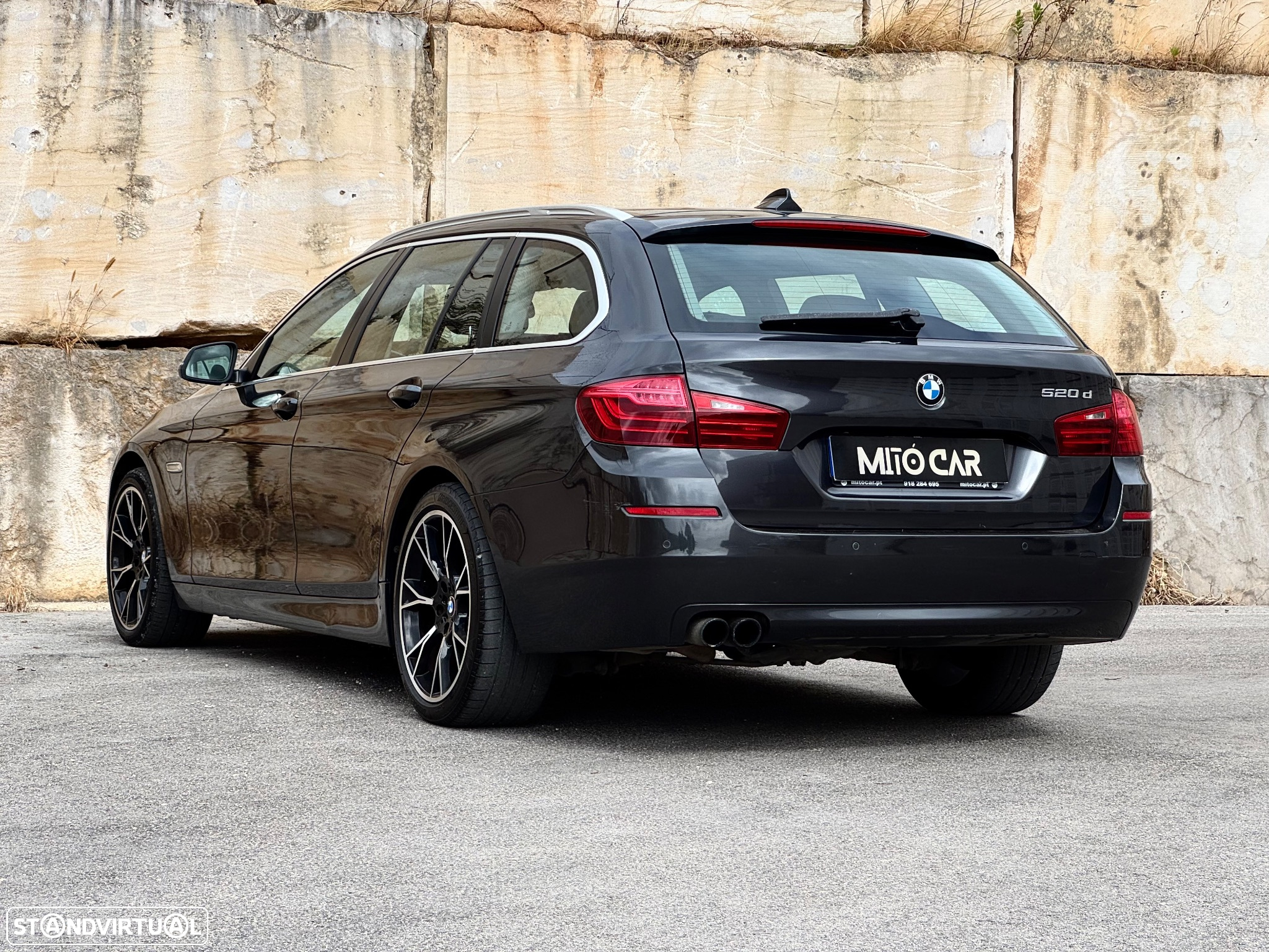 BMW 520 - 4